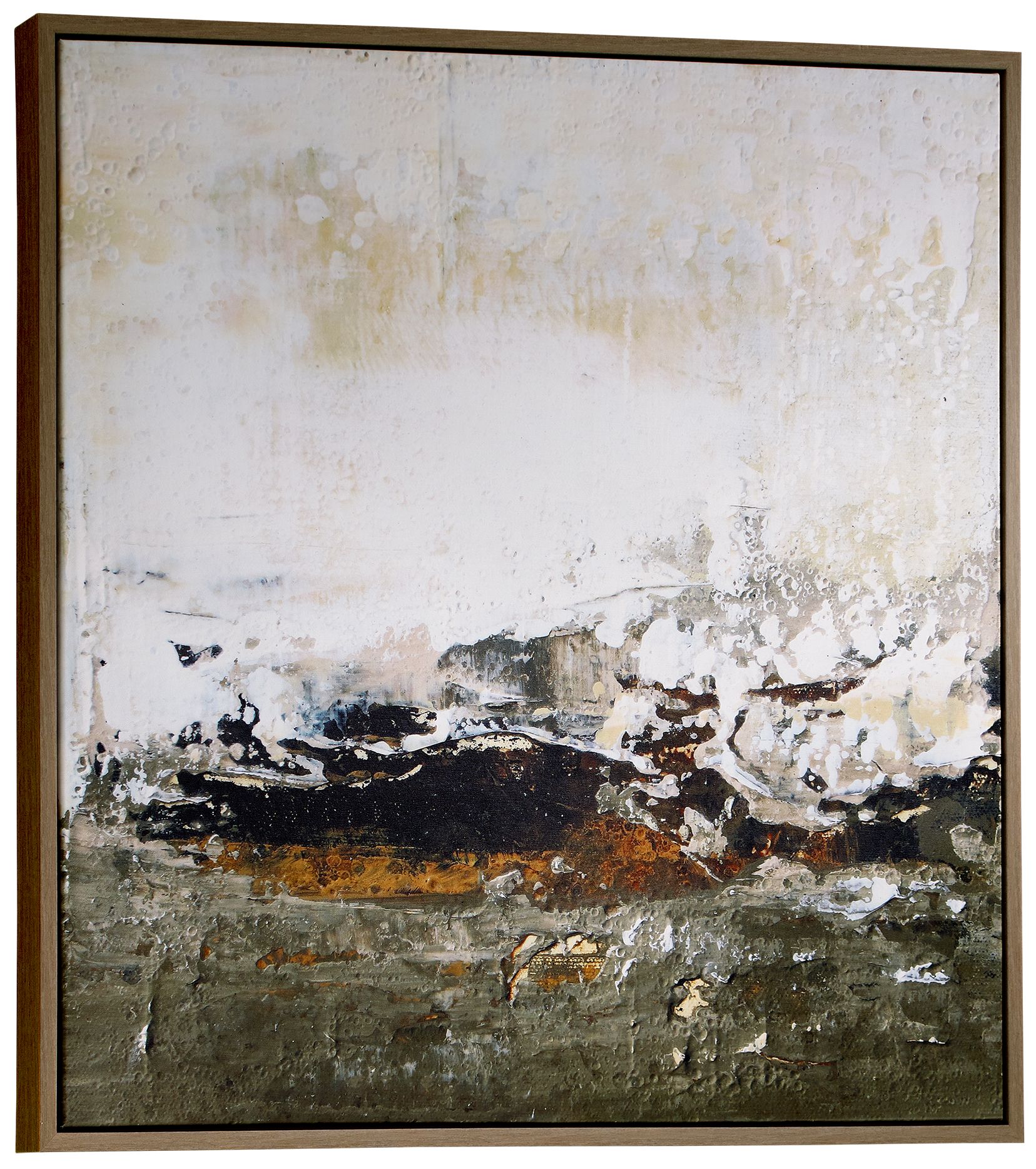 Image 4 Uttermost The Other Side 37 1/2" Framed Canvas Wall Art more views