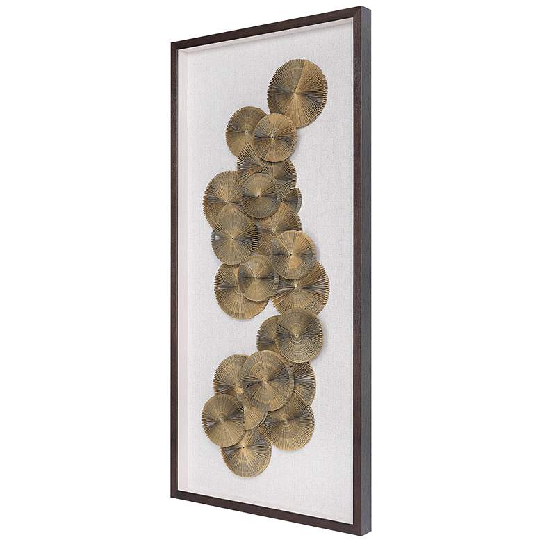 Image 6 Uttermost The Times 59" High Shadow Box Framed Wall Art more views