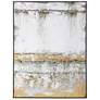 Uttermost The Wall 47.75-in High Hand Painted Canvas in scene