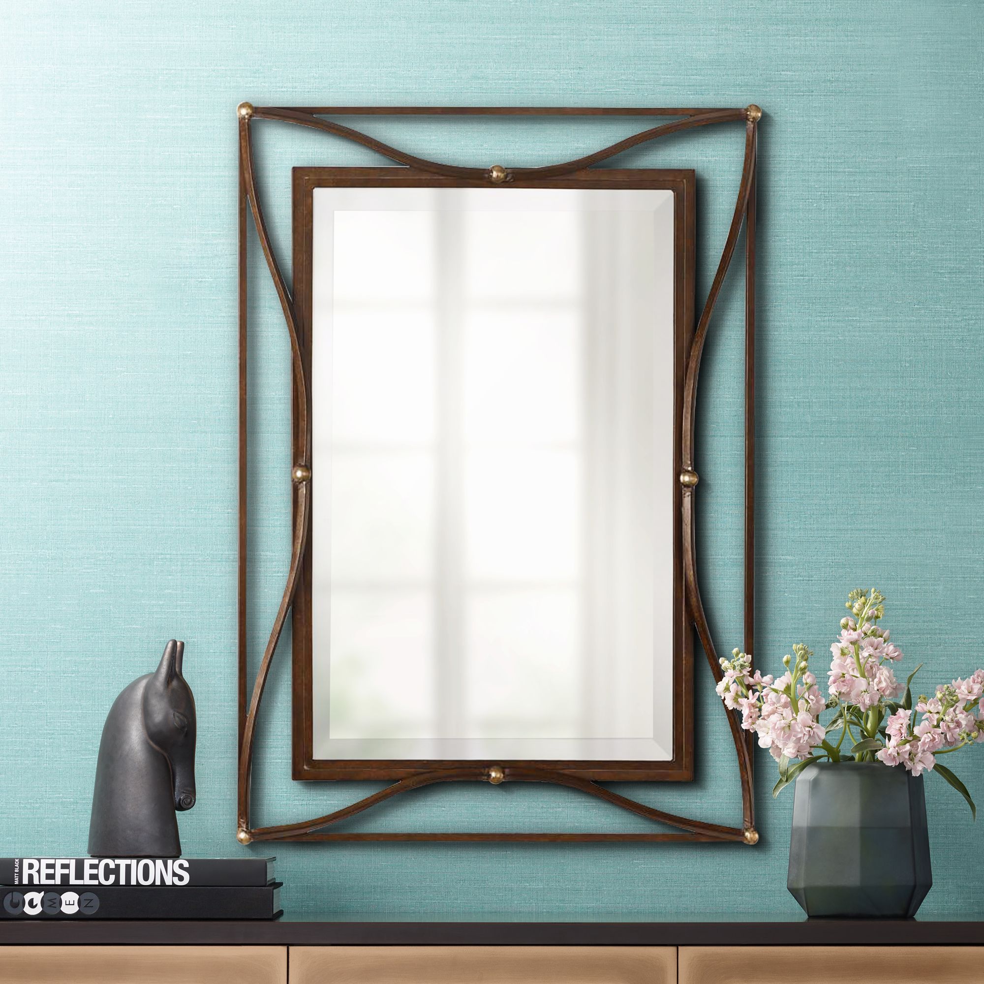 uttermost thierry wall mirror