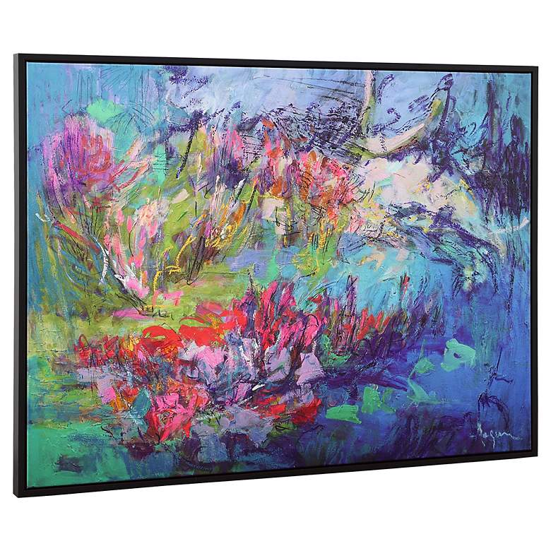 Image 5 Uttermost Threshold Of A Dream 49 1/4" W Framed Canvas more views