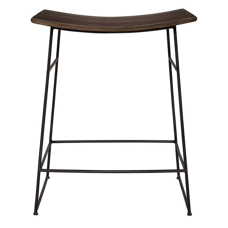 Image 1 Uttermost Thura 26" High Counter Stool