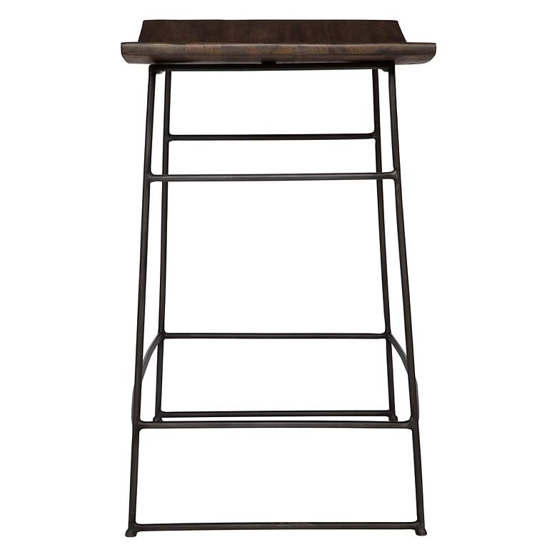 Image 3 Uttermost Thura 26" High Counter Stool more views