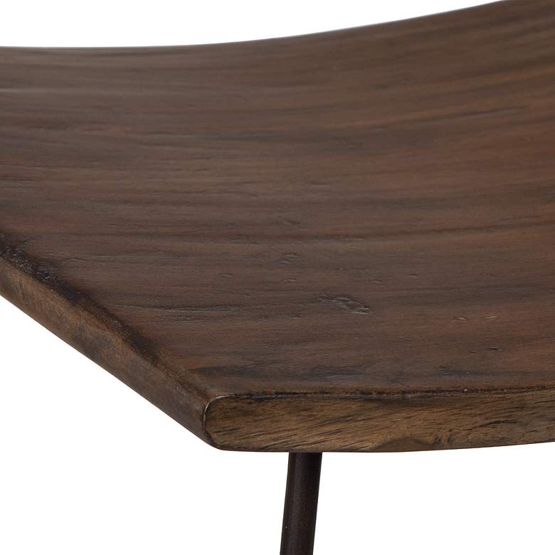 Image 4 Uttermost Thura 26" High Counter Stool more views