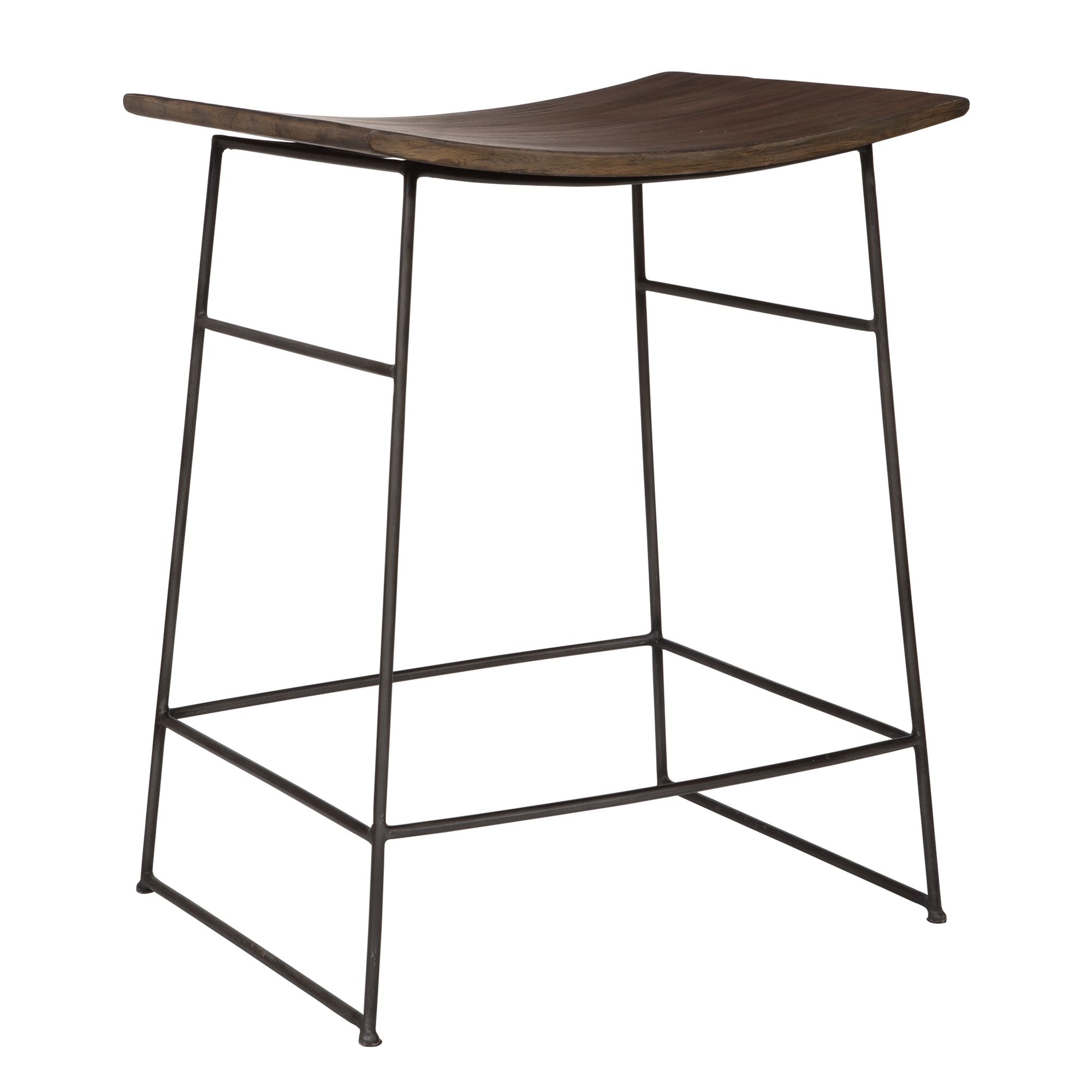 Image 2 Uttermost Thura 26"High Counter Stool more views