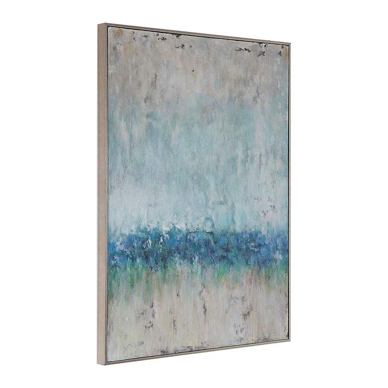 Image 3 Uttermost Tidal Wave 47 inch High Framed Canvas Wall Art more views