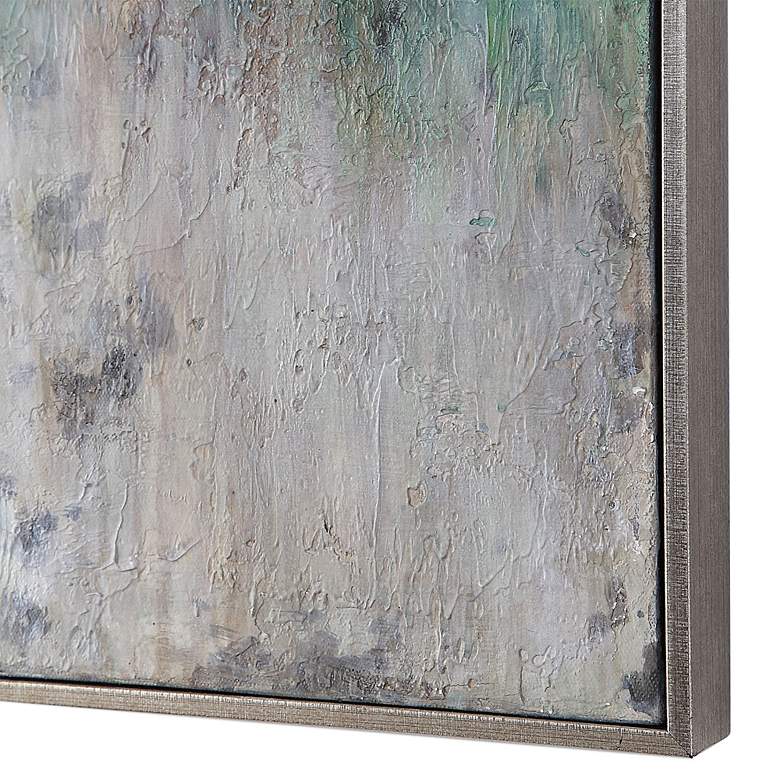 Image 4 Uttermost Tidal Wave 47" High Framed Canvas Wall Art more views