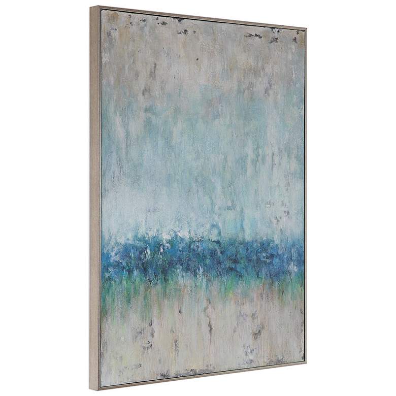Image 5 Uttermost Tidal Wave 47" High Framed Canvas Wall Art more views