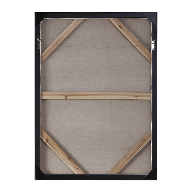 Image 6 Uttermost Tidal Wave 47" High Framed Canvas Wall Art more views