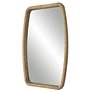 4_Uttermost Tiki Woven Rattan 23 3/4" x 36 1/4" Wall Mirror more views