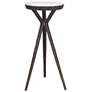 2_Uttermost Tilton 24" H x 11" W Bronze Aluminum Accent Table