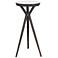 Uttermost Tilton 24" H x 11" W Bronze Aluminum Accent Table