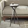 1_Uttermost Tilton 24" H x 11" W Bronze Aluminum Accent Table