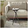 3_Uttermost Tilton 24" H x 11" W Bronze Aluminum Accent Table more views