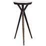 4_Uttermost Tilton 24" H x 11" W Bronze Aluminum Accent Table more views