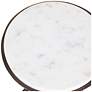 6_Uttermost Tilton 24" H x 11" W Bronze Aluminum Accent Table more views