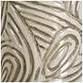 4_Uttermost Timber Swirl 2-Piece Ceramic Vase Set more views