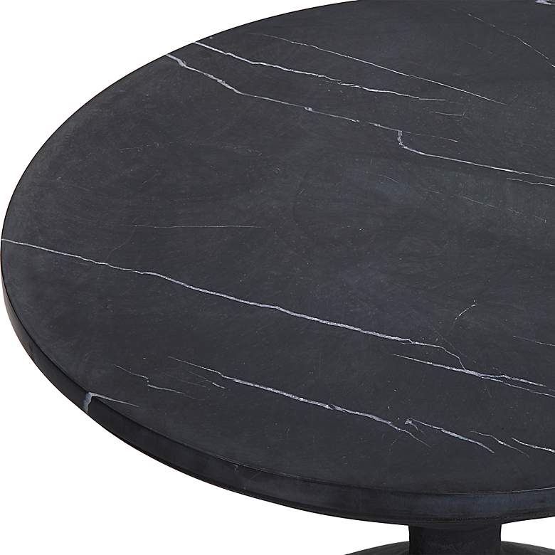 Image 4 Uttermost Time's Up Hourglass Shaped Side Table more views