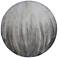 Uttermost Tio 31" Round Gray and White Disc Metal Wall Art