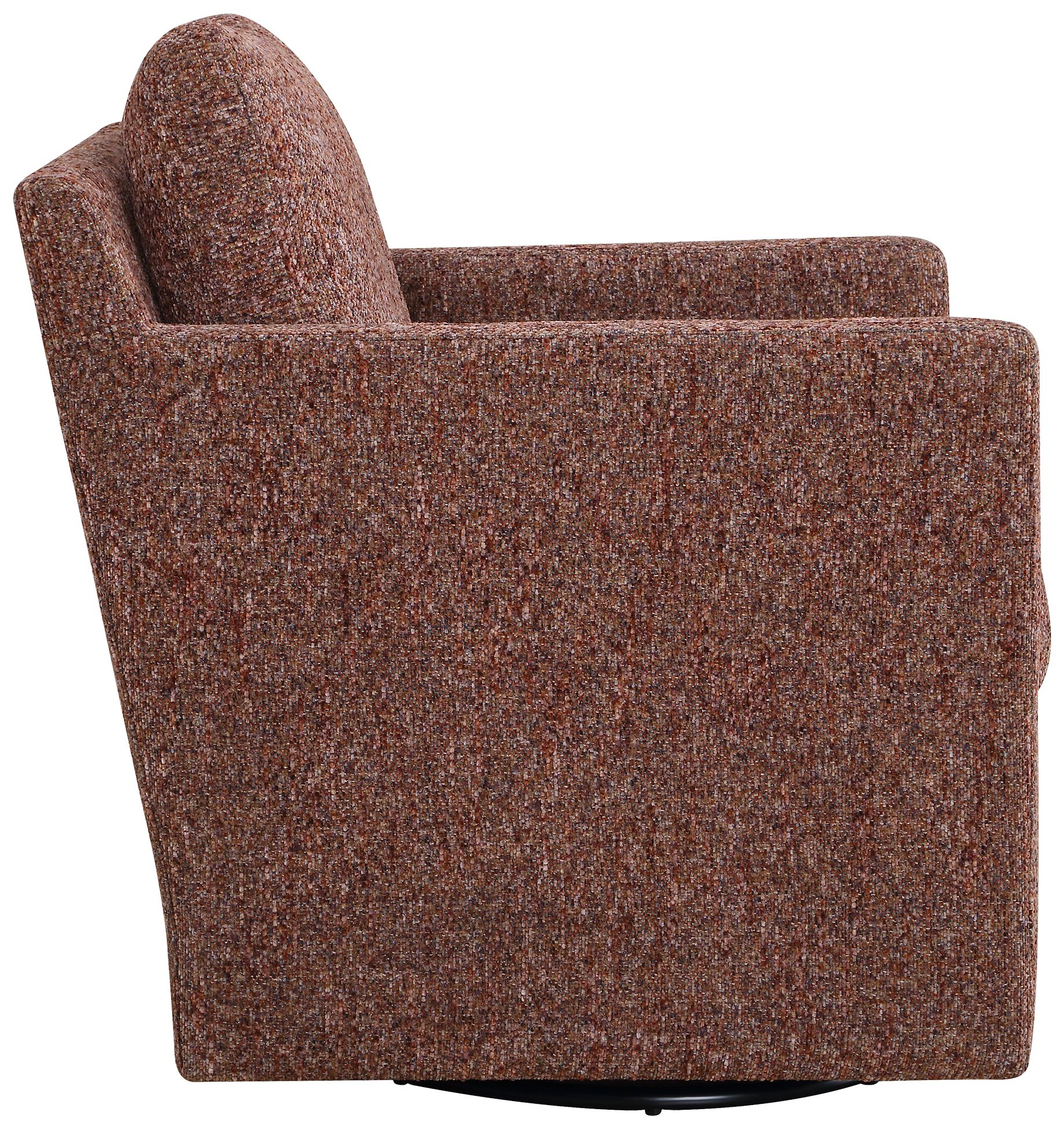 Uttermost Tisdell Canyon and Blush Upholstered Swivel/Glider