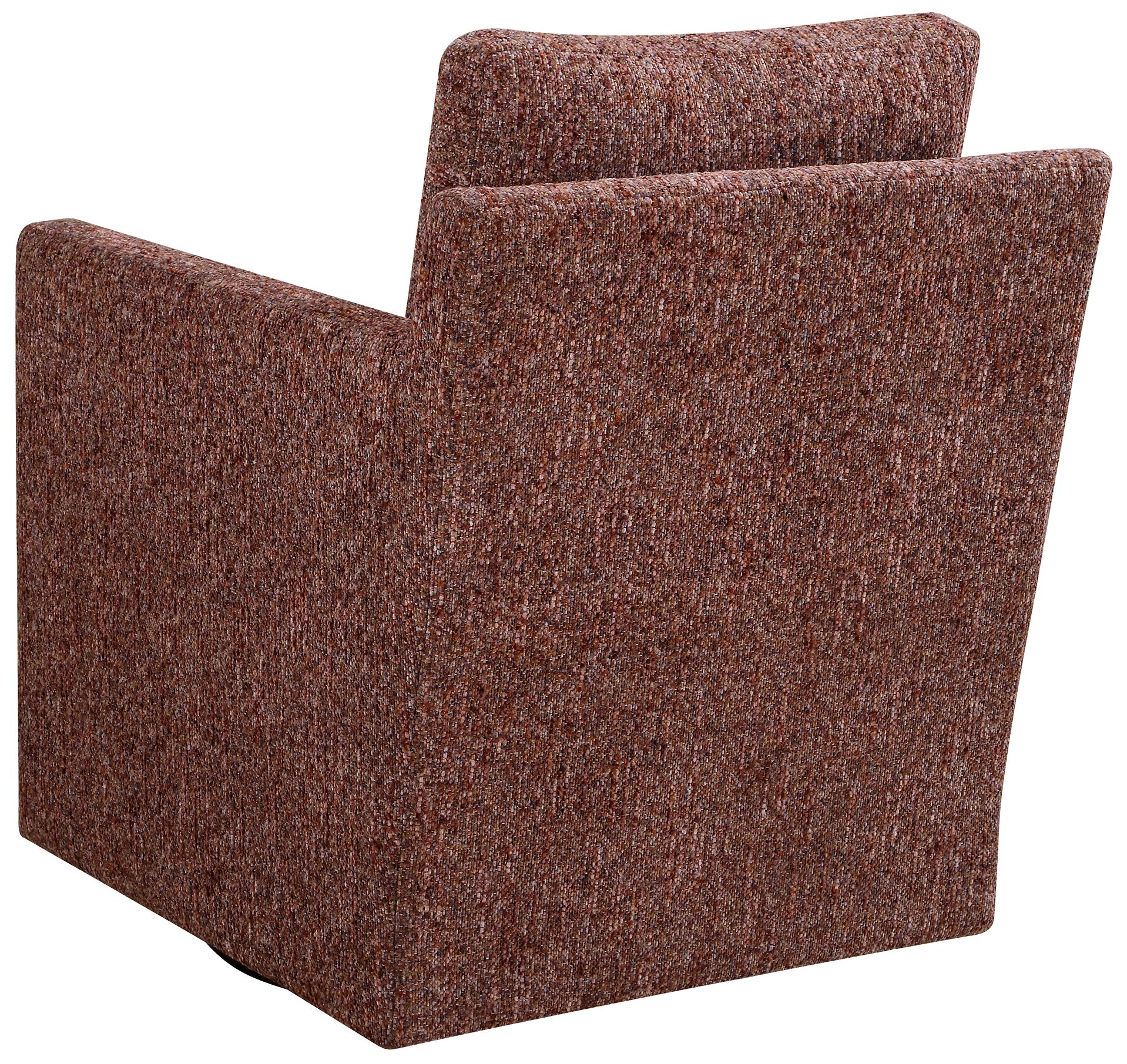 Uttermost Tisdell Canyon and Blush Upholstered Swivel/Glider