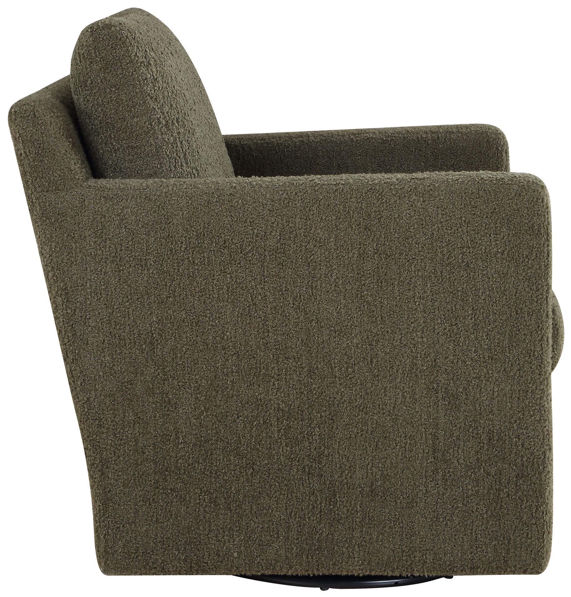Image 6 Uttermost Tisdell Kale Green Upholstered Swivel/Glider more views