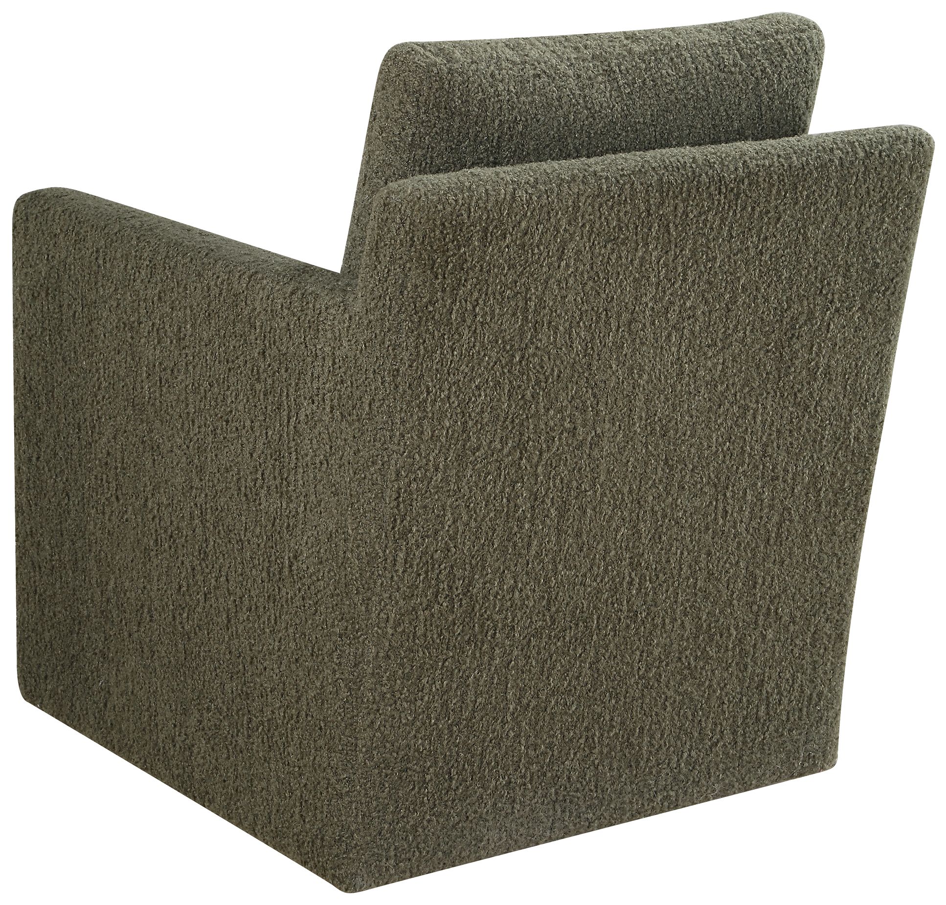 Image 7 Uttermost Tisdell Kale Green Upholstered Swivel/Glider more views