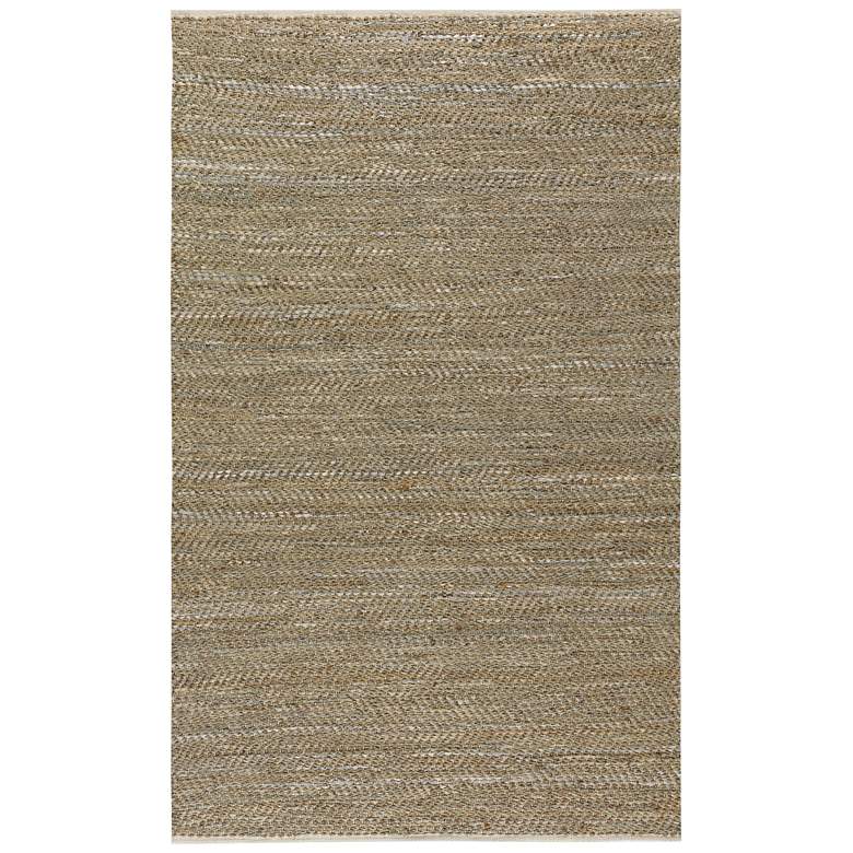 Image 2 Uttermost Tobais 5'x8' Beige and Gray Area Rug