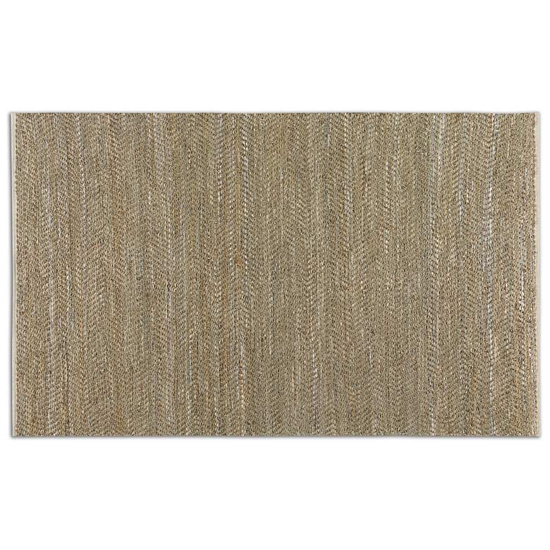 Image 1 Uttermost Tobais 5'x8' Beige and Gray Area Rug