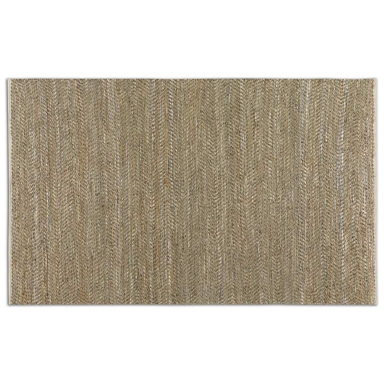 Image 2 Uttermost Tobais 5&#39;x8&#39; Beige and Gray Area Rug