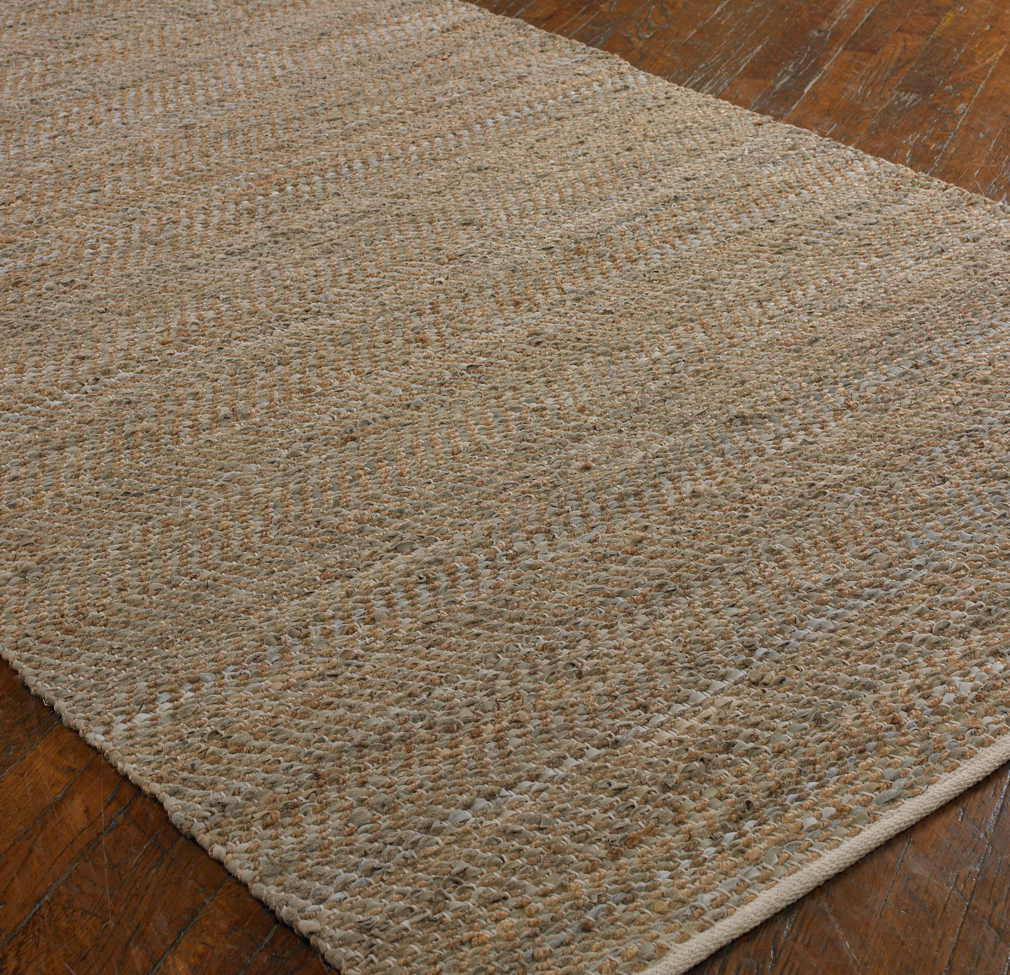 Image 3 Uttermost Tobais 5'x8' Beige and Gray Area Rug more views
