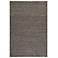 Uttermost Tobais 71001 Black and Tan Area Rug