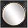 Uttermost Tobiah Bronze and Copper 18" Square Wall Mirror