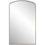 3_Uttermost Tordera Brass 24" x 40" Arch Wall Mirror