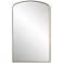 Uttermost Tordera Brass 24" x 40" Arch Wall Mirror