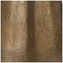 4_Uttermost Torin 22" H x 12" W Antq Brass Cast Aluminum Drink Table more views