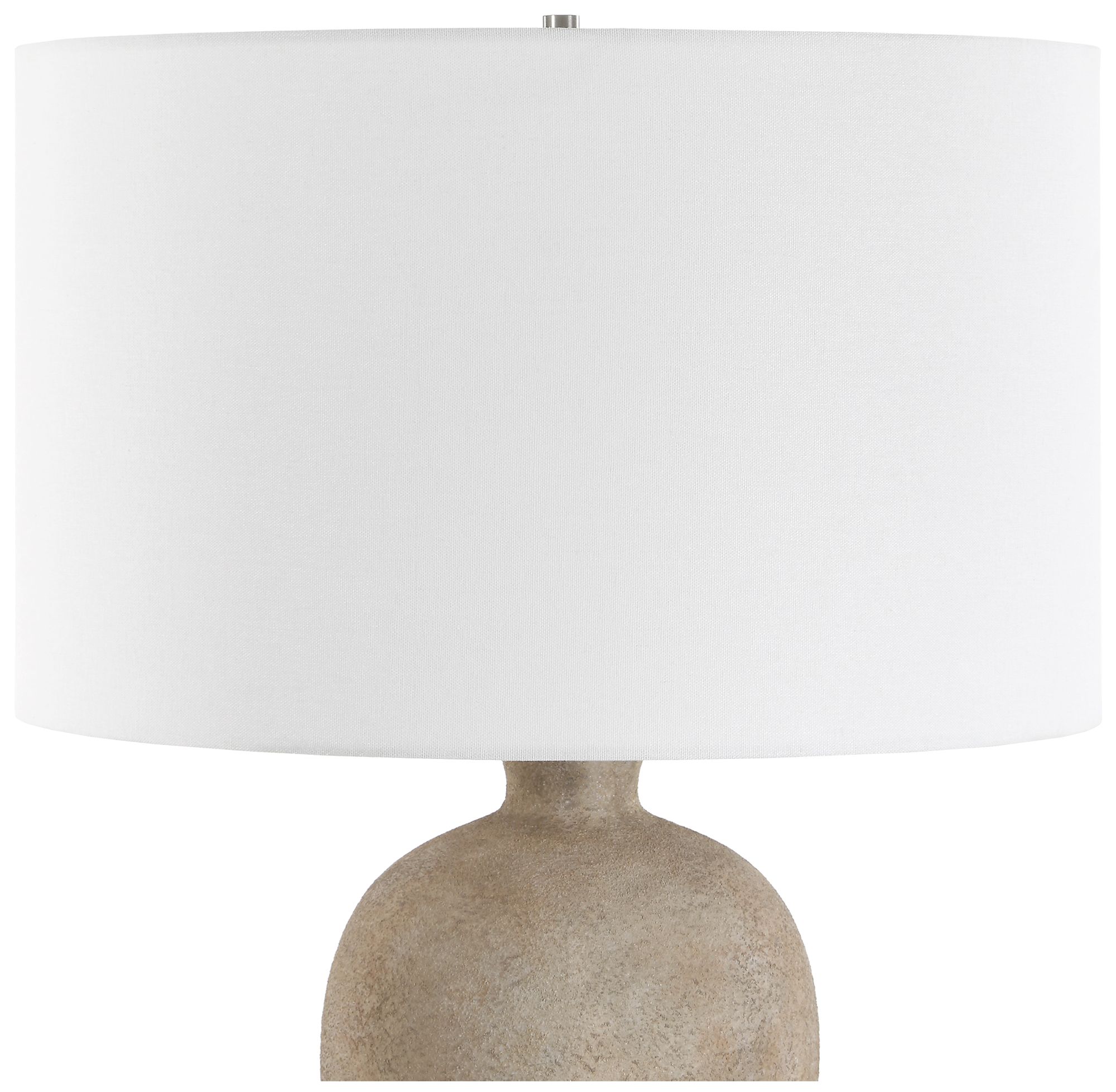 Image 6 Uttermost Torres 30" Neutral Ceramic Table Lamp more views