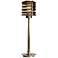 Uttermost Tovel Antique Brass Buffet Table Lamp