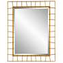 Thumbnail3 of Uttermost Townsend 40 x 32 Antique Gold Finish Openwork Wall Mirror