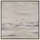Uttermost Trance 48" Square Hand Painted Framed Canvas Wall Art