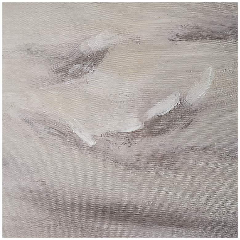 Image 5 Uttermost Trance 48" Square Hand Painted Framed Canvas Wall Art more views