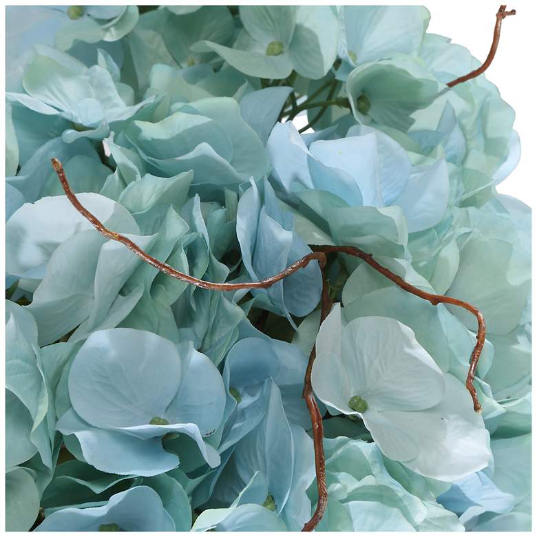 Image 4 Uttermost Tranquil Blue Blooms 2-Piece more views