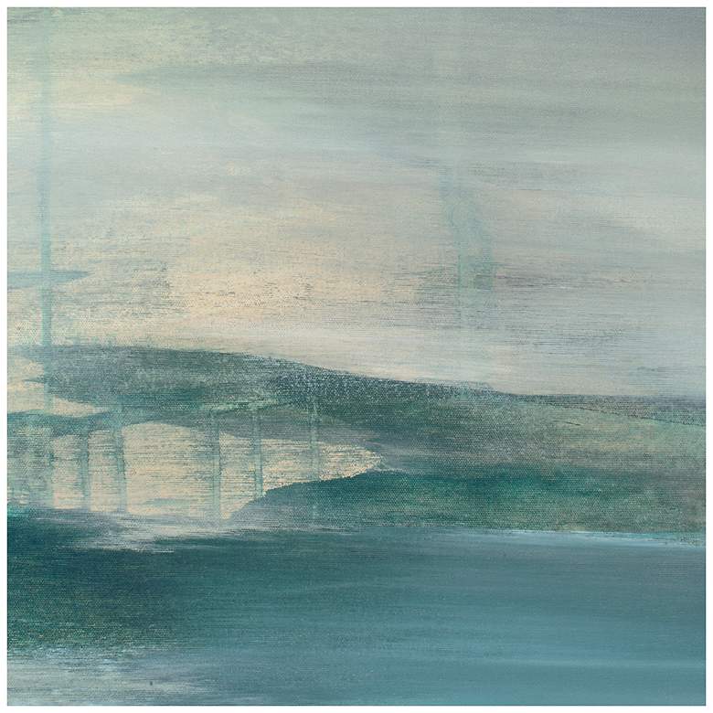 Image 5 Uttermost Tranquil State of Mind 37 1/2" Sq 2-Piece Framed Canvas Wall Art more views