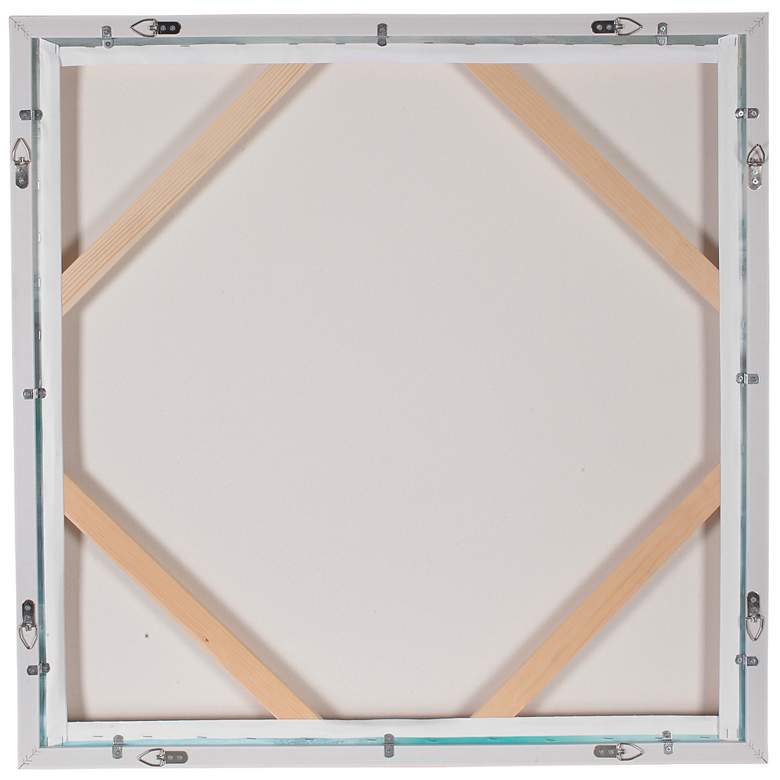 Image 7 Uttermost Tranquil State of Mind 37 1/2" Sq 2-Piece Framed Canvas Wall Art more views
