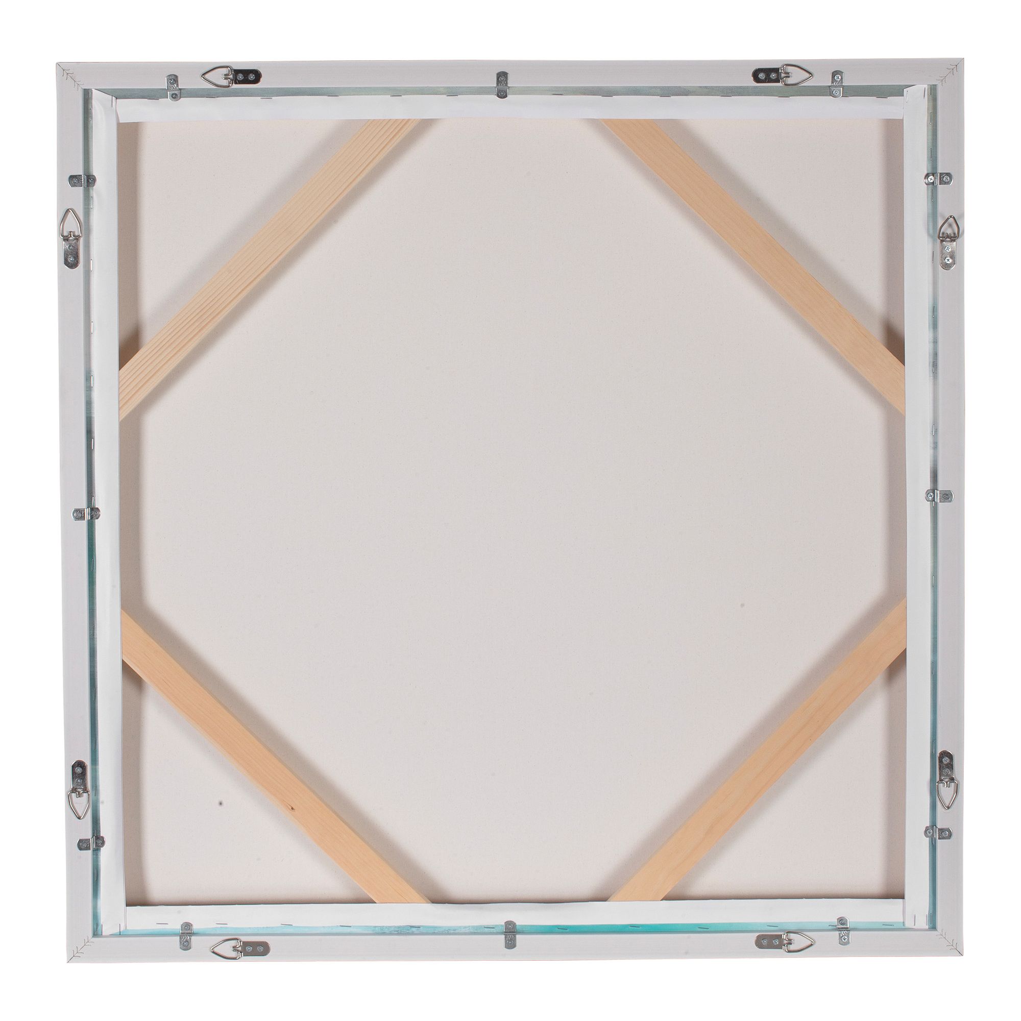 Uttermost Tranquil State of Mind 37 1/2" Sq 2-Piece Framed Canvas Wall Art