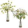 2_Uttermost Tranquility Lenten 2-Piece Rose Bouquets