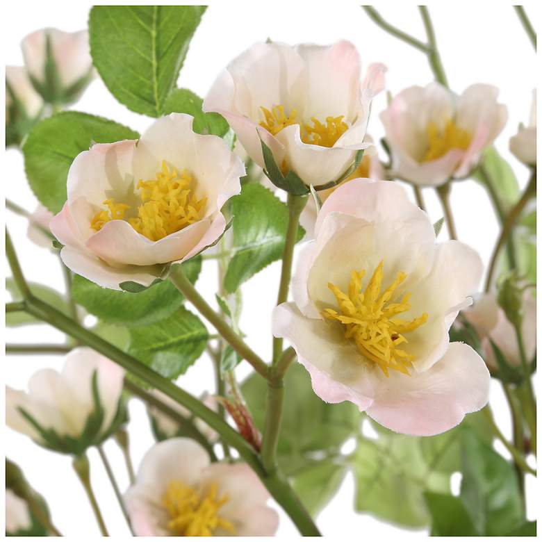 Image 3 Uttermost Tranquility Lenten 2-Piece Rose Bouquets more views