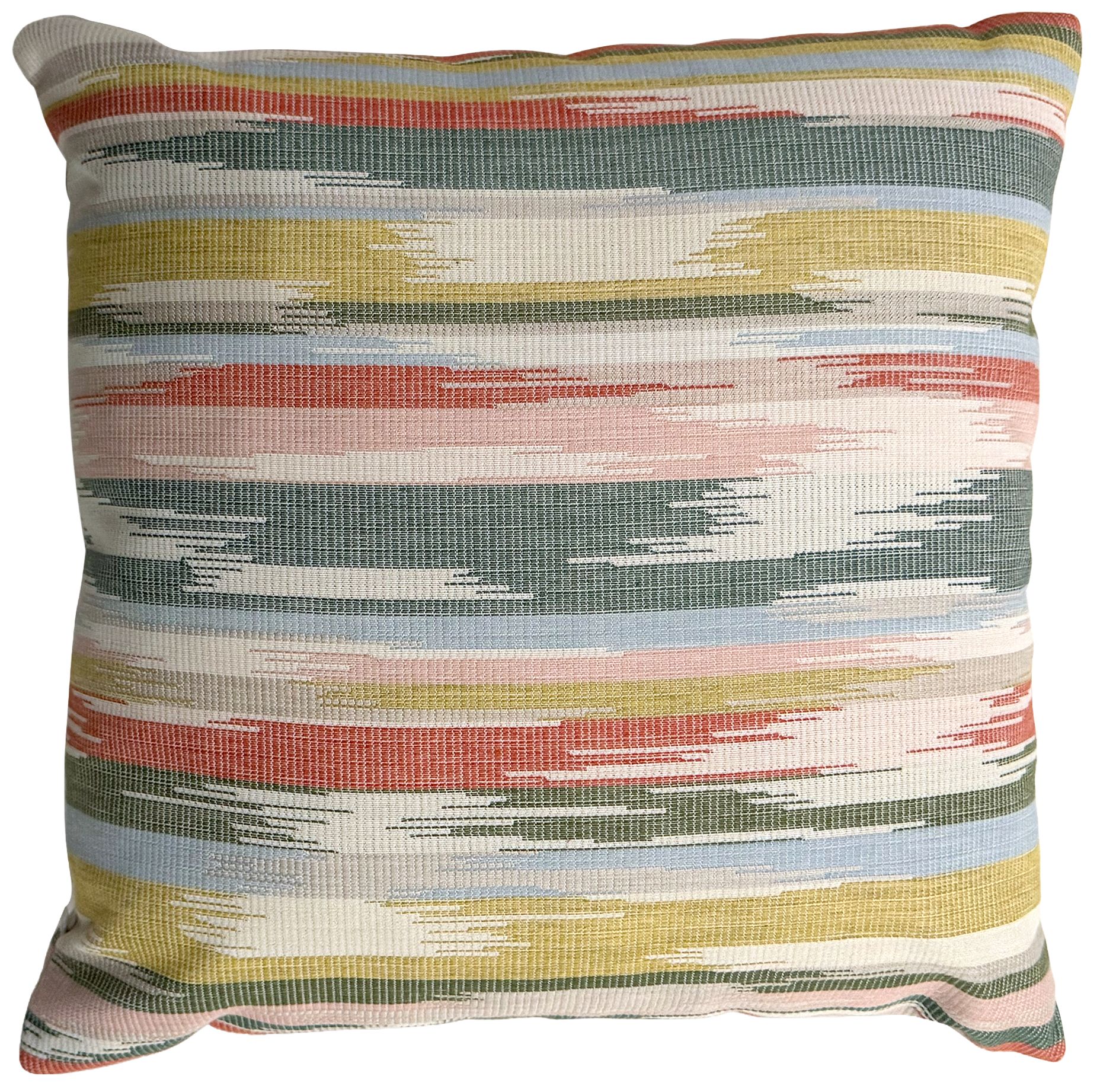 Image 2 Uttermost Transformation Garden 20" Square Outdoor Pillow