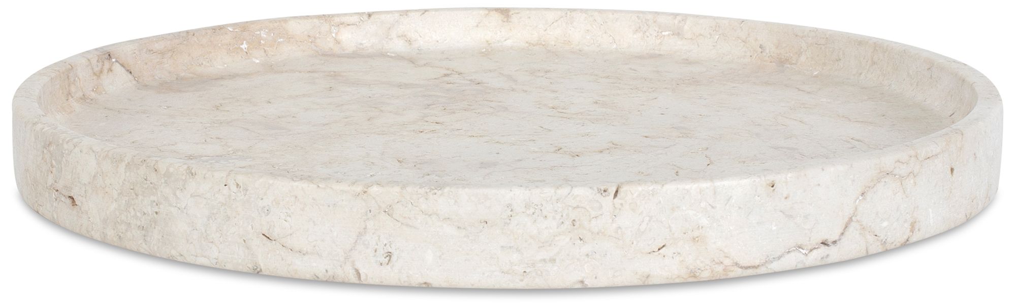 Image 2 Uttermost Travessa 15" Wide Travertine Indoor-Outdoor Tray