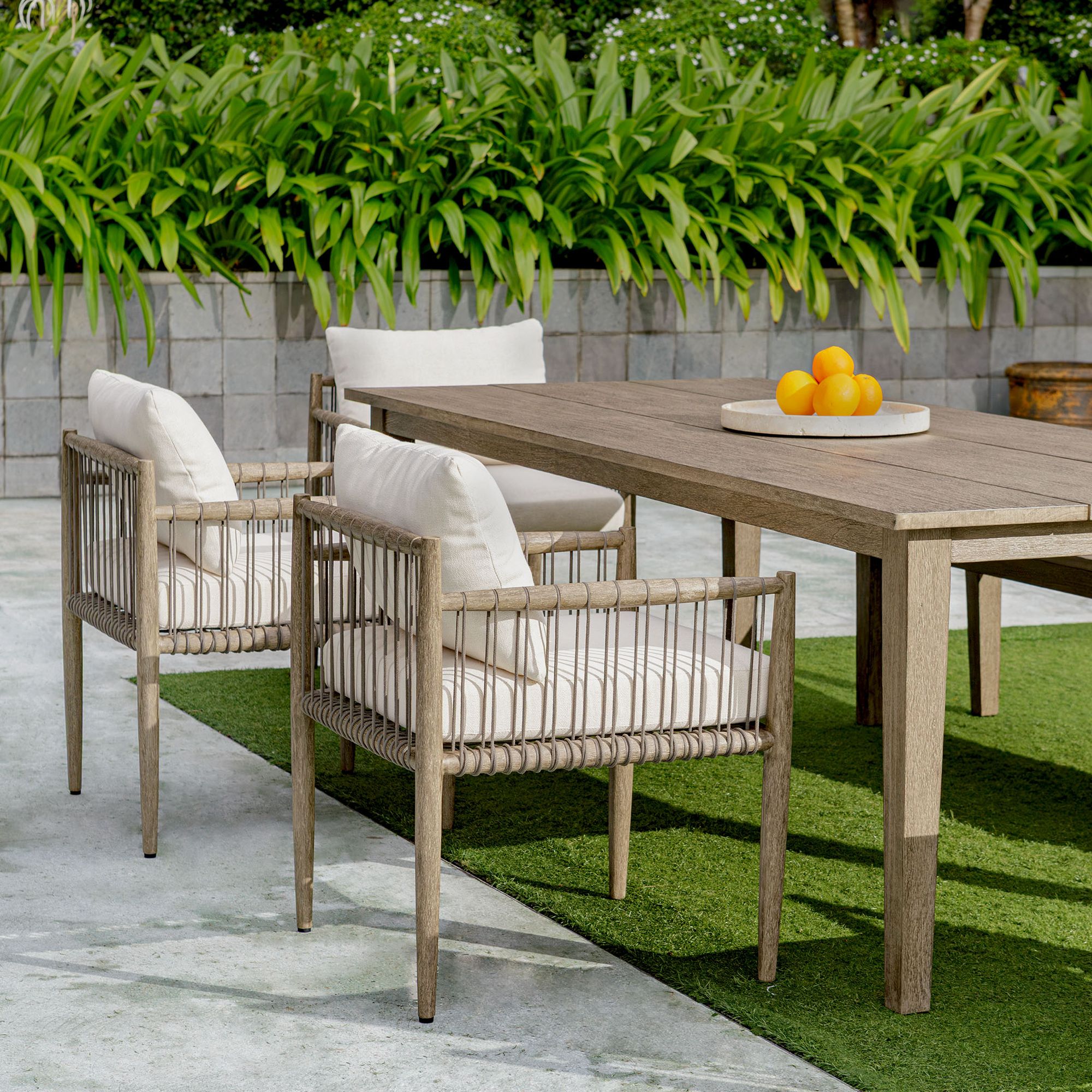 Image 4 Uttermost Travessa 15" Wide Travertine Indoor-Outdoor Tray more views